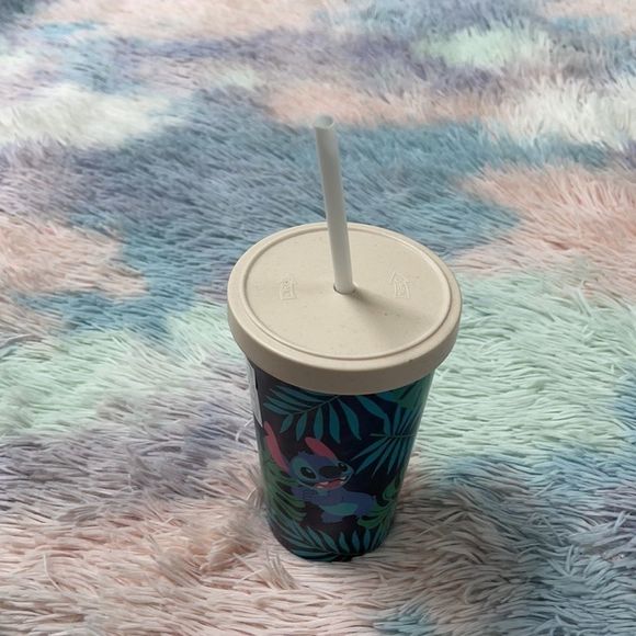 Stitch tropic tumble w / straw - Picture 6 of 8